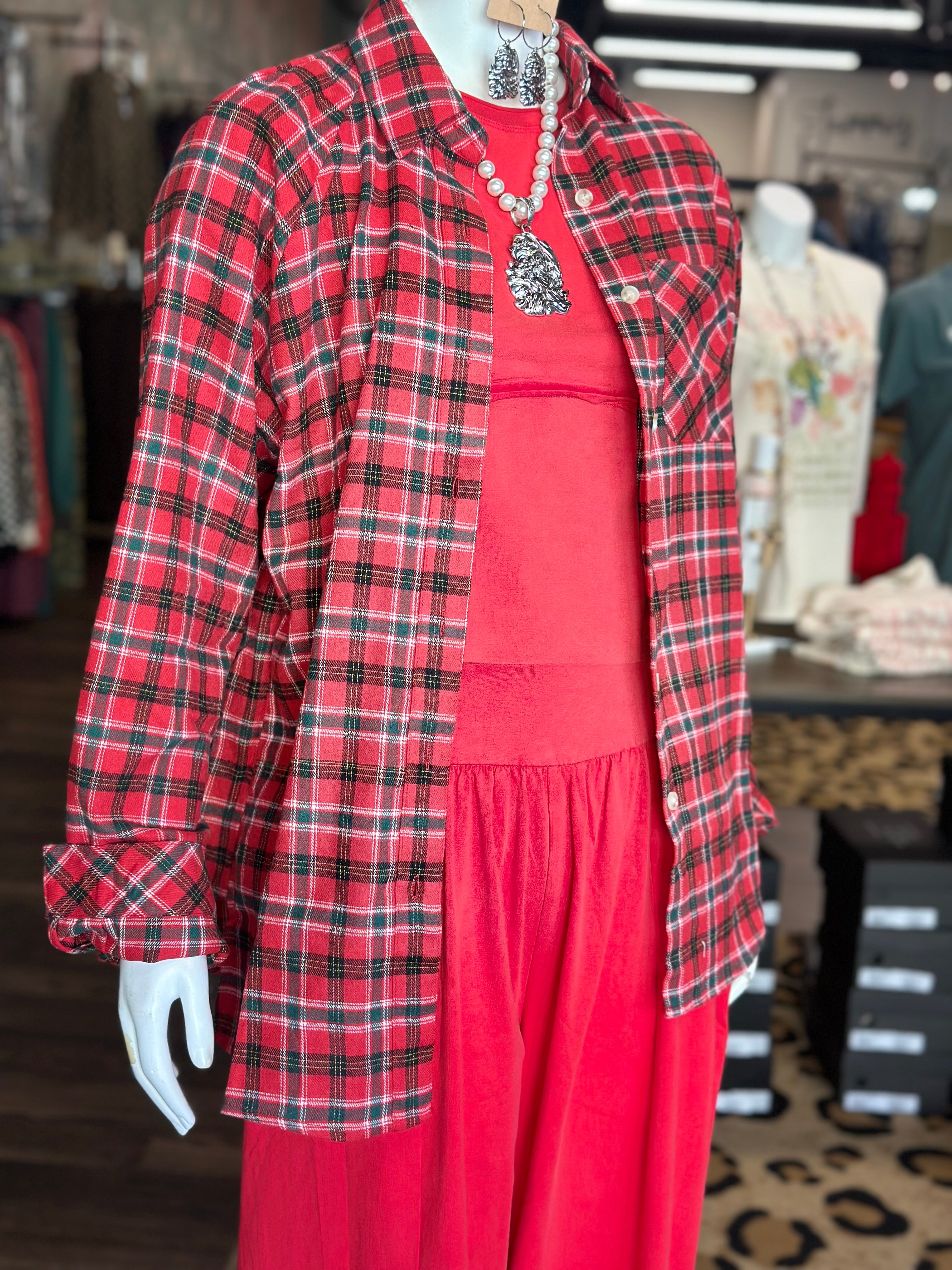 Christmas Flannel