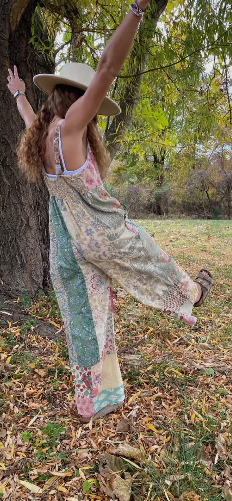 Patchwork Every Girl Jumper Cotton
- Each Piece Unique
