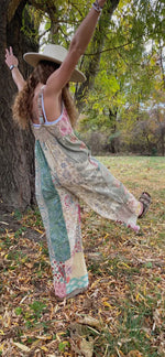 Load image into Gallery viewer, Patchwork Every Girl Jumper Cotton
- Each Piece Unique
