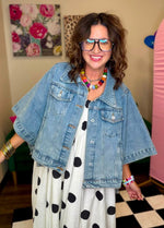 Load image into Gallery viewer, Cape Light Denim Jacket
