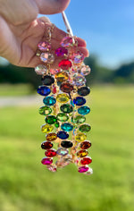 Load image into Gallery viewer, Bouncy Jeweled Necklace
