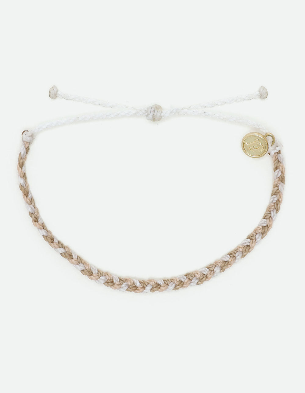 PURA VIDA Leche Mini Braided Bracelet