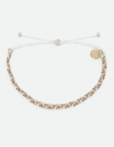 PURA VIDA Leche Mini Braided Bracelet