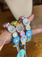 Load image into Gallery viewer, Taylor Shaye Pastel Frankie Stretch Bracelet
