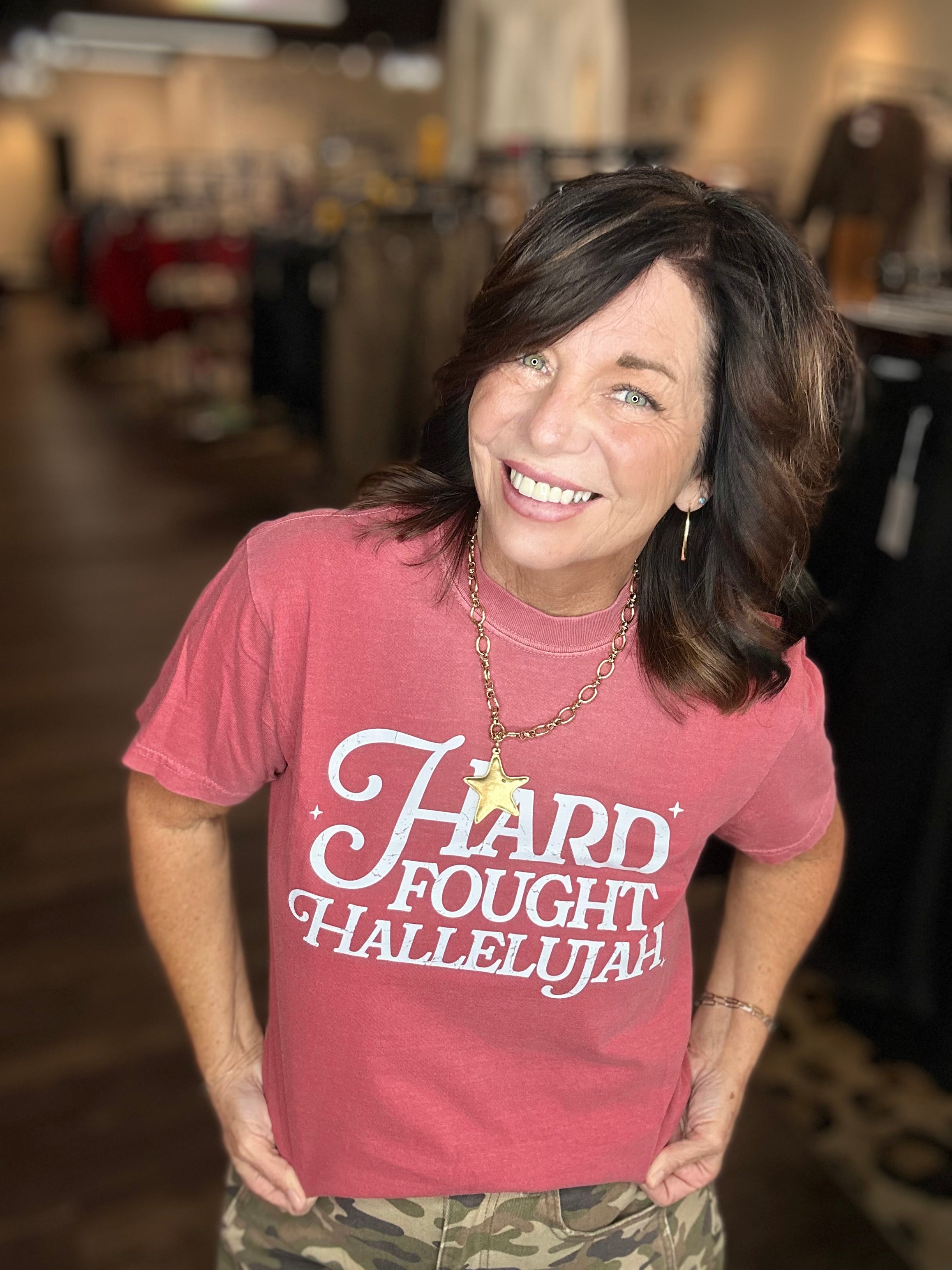 Hard Fought Hallelujah