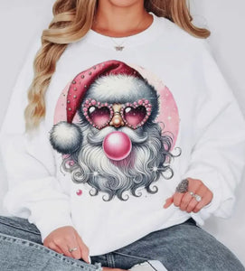 Bubble Gum Boujee Santa