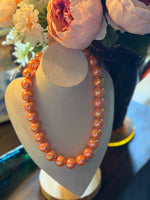 Load image into Gallery viewer, Iridescent Bubble Gum Necklace
