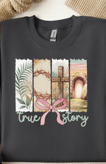 Load image into Gallery viewer, True Story ~ Comfort Color Tee
