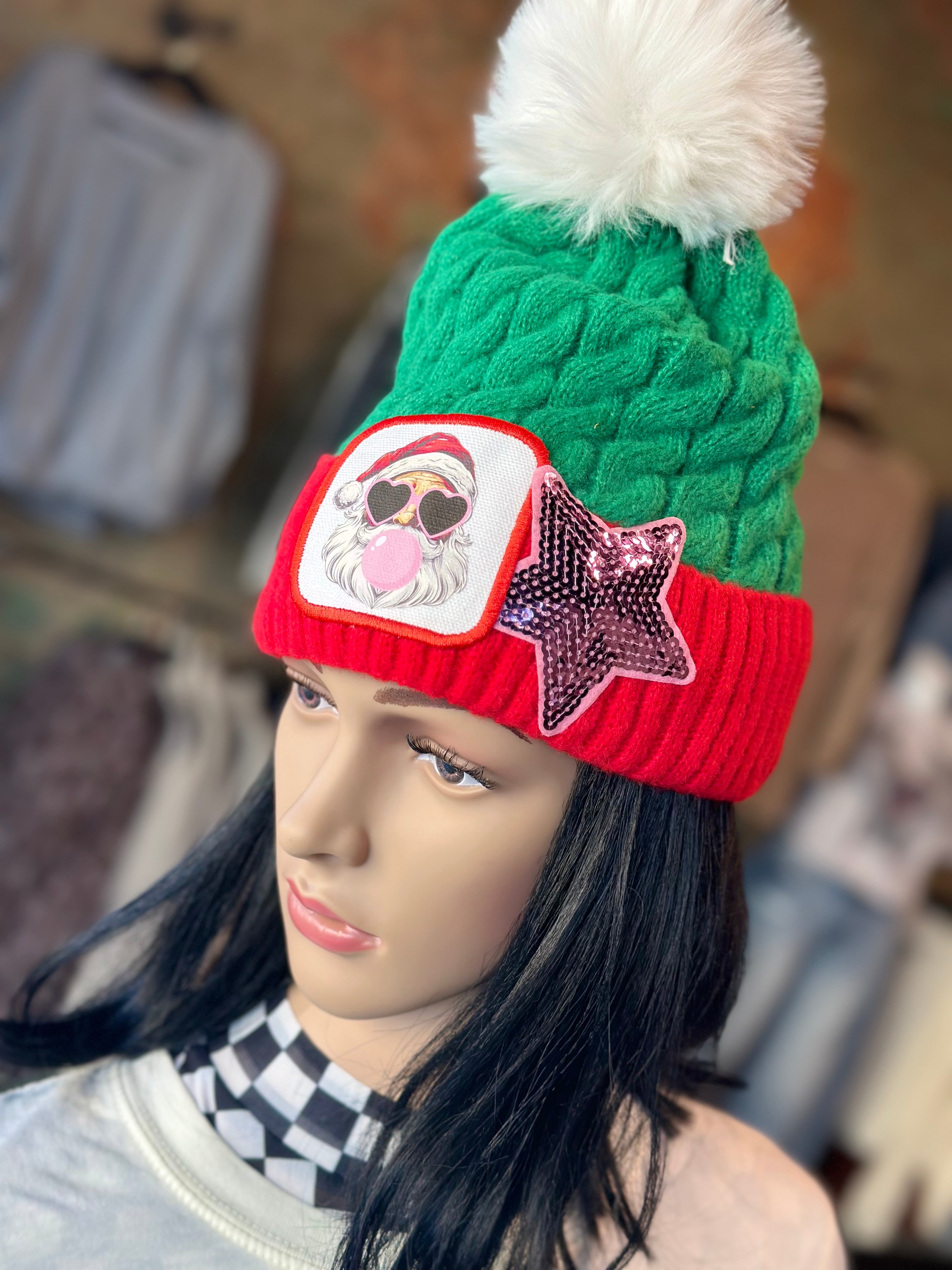 Christmas  Stocking Hat