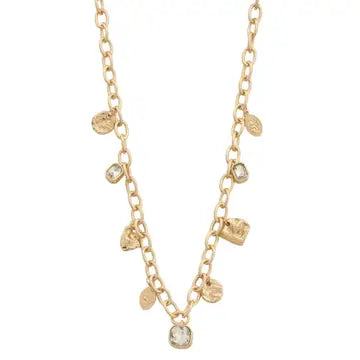 Chunky Chain Charm Necklace
