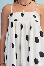 Load image into Gallery viewer, Polka Dot Maxi Dress
