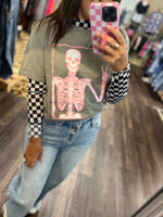 Load image into Gallery viewer, Skeleton Peace Tee
