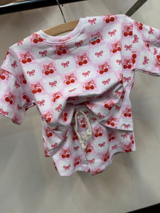 Checkered Cherry Set