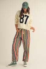 Load image into Gallery viewer, Vintage Number Sweater
