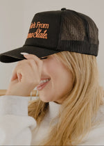 Load image into Gallery viewer, LIVYLU~ Osu Cowboys Them Girls from Oklahoma
State Black Hat *Licensed
