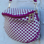 Load image into Gallery viewer, Woven bum Bag
