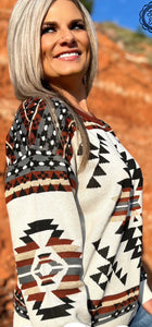 STERLING KREEK LEAN ON ME KNIT SWEATER