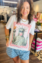 Load image into Gallery viewer, Bubble Gum Lady Liberty
