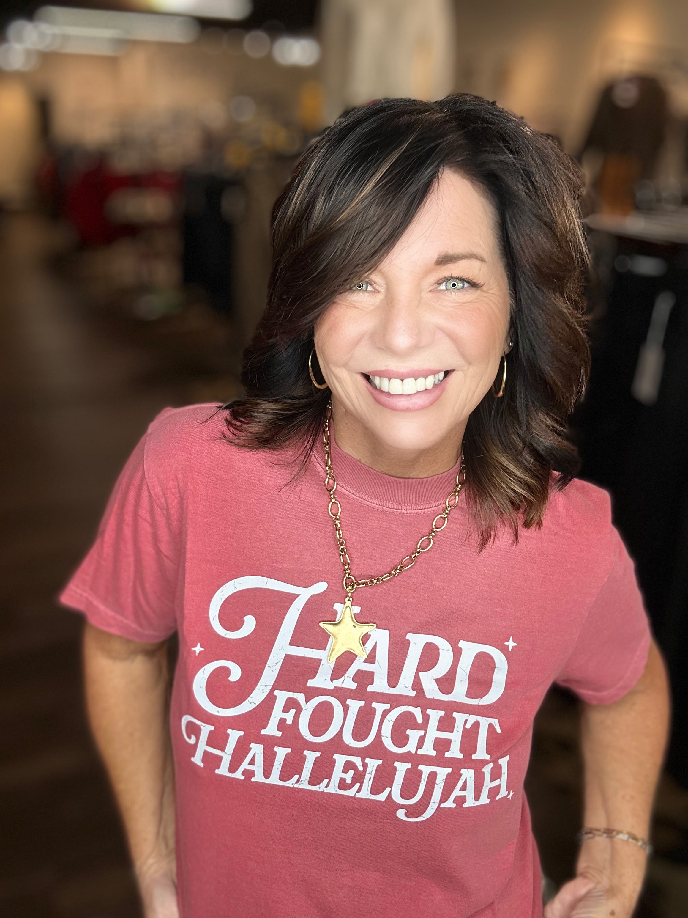 Hard Fought Hallelujah