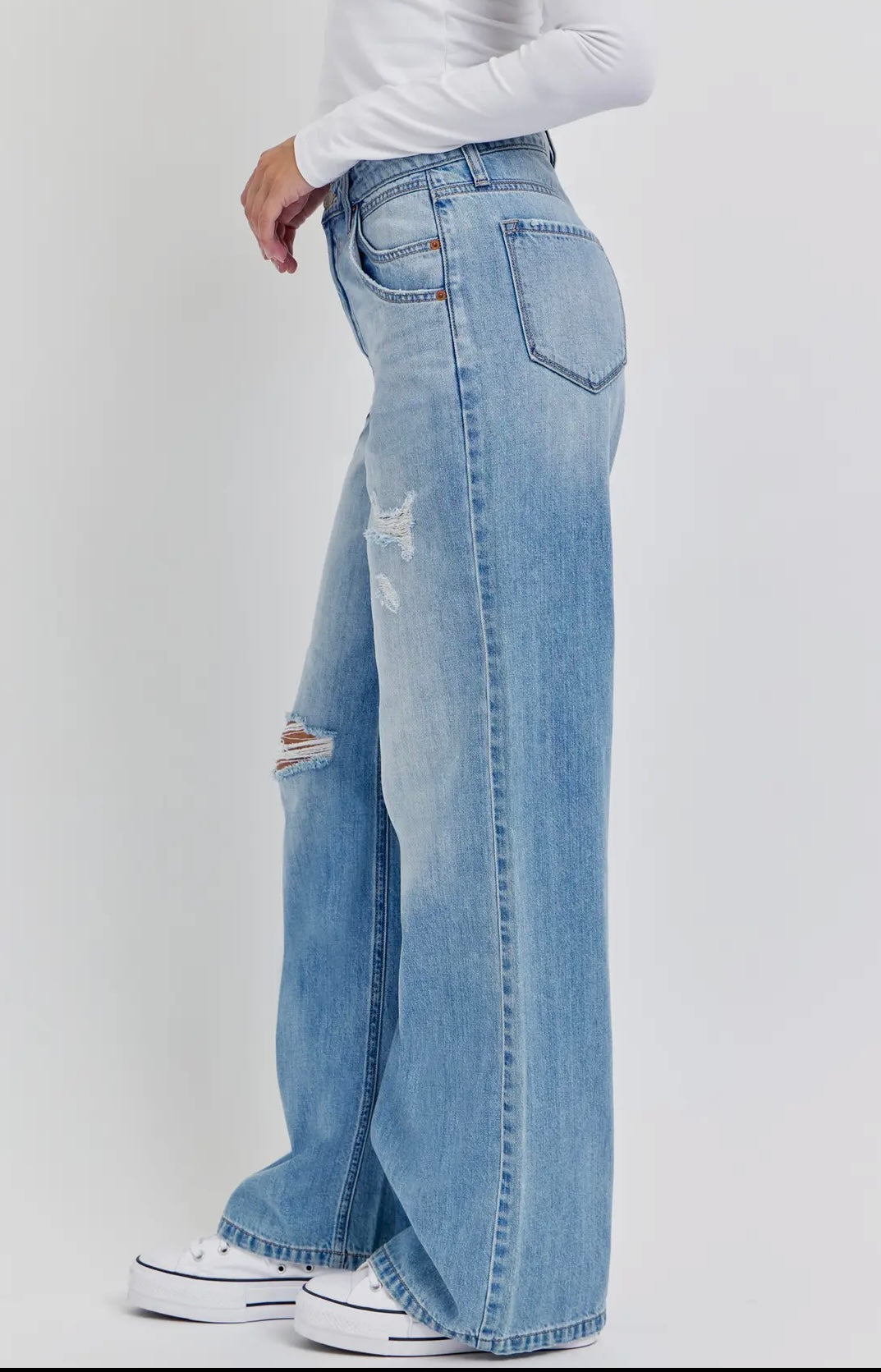 Cello High Rise Wide Leg