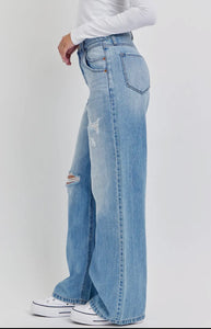 Cello High Rise Wide Leg
