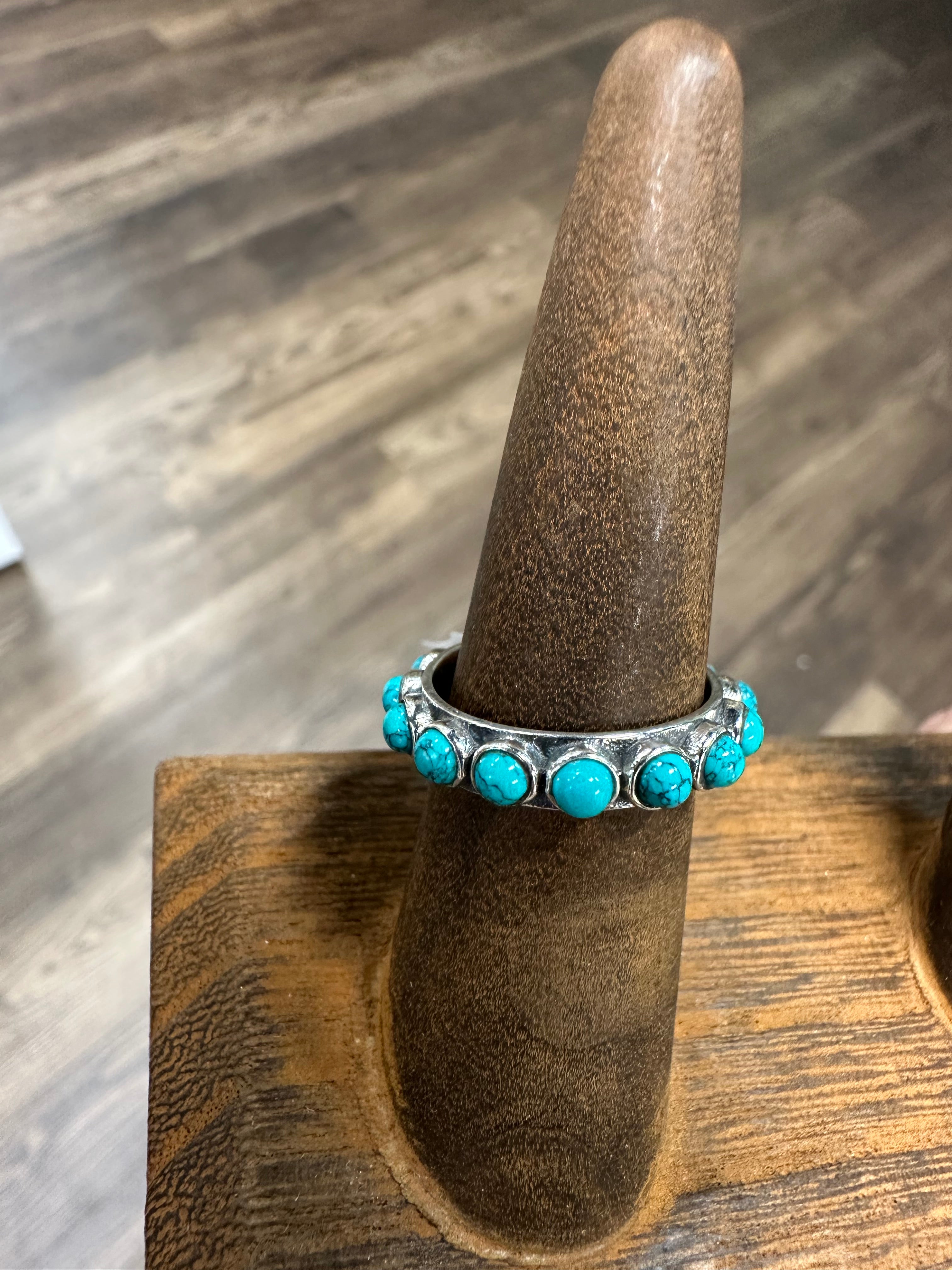 Sterling Silver Turquoise Ring