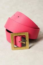Load image into Gallery viewer, Classic Oversized Square Buckle Belts
