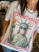 Load image into Gallery viewer, Bubble Gum Lady Liberty
