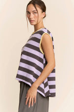 Load image into Gallery viewer, Davi &amp; Dani Oversized Swing Top

