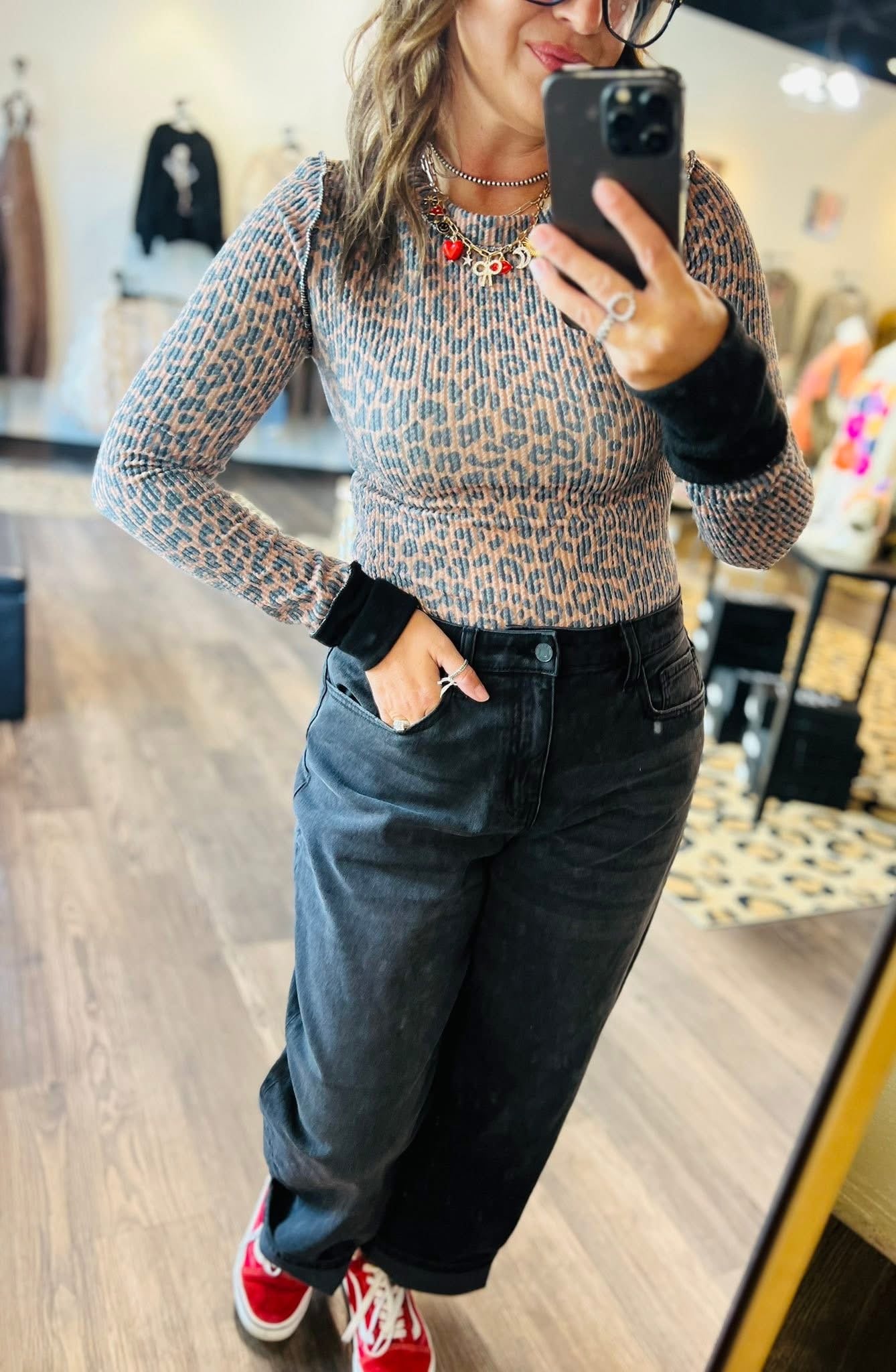 Kori America Leopard Thermal