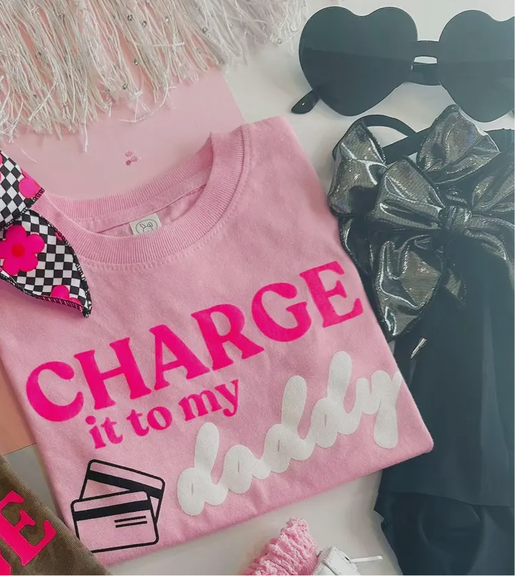 Charge It To My Daddy