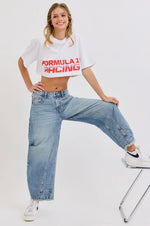 Load image into Gallery viewer, Cello Barrel Denim
