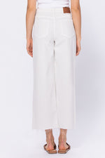 Load image into Gallery viewer, Hidden High Waist Wide Leg Denim

