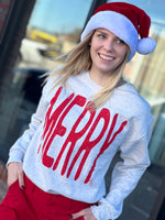Load image into Gallery viewer, Tall Merry Fleece
