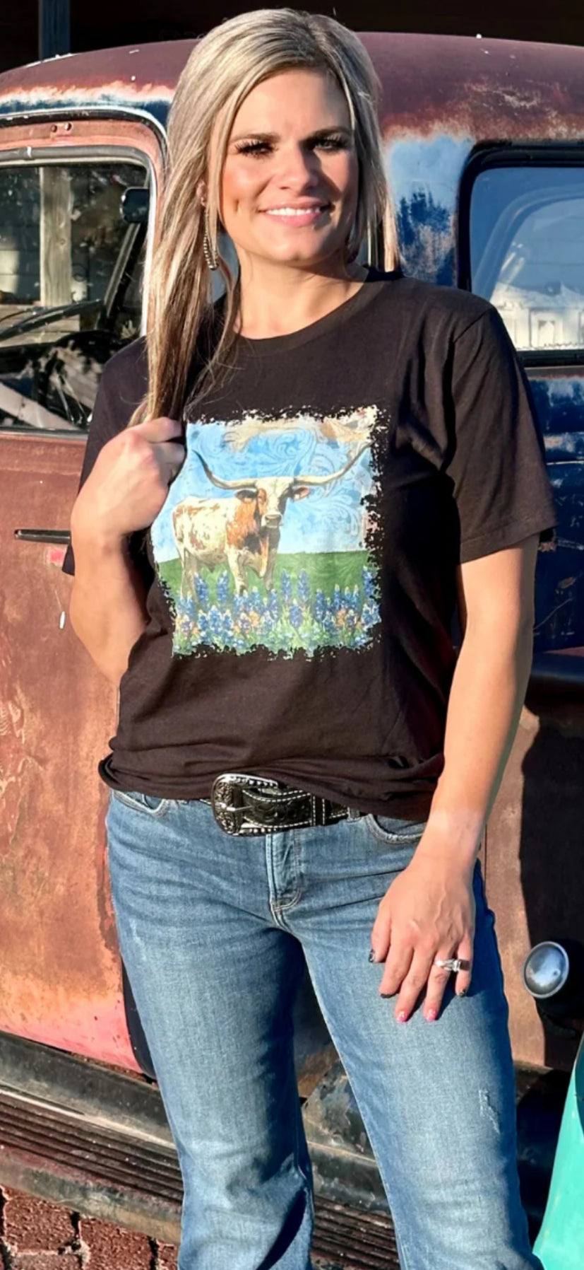 STERLING KREEK SOMEWHERE IN TEXAS TEE