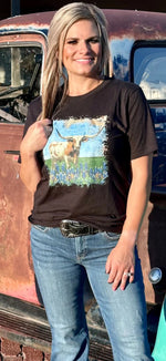 Load image into Gallery viewer, STERLING KREEK SOMEWHERE IN TEXAS TEE
