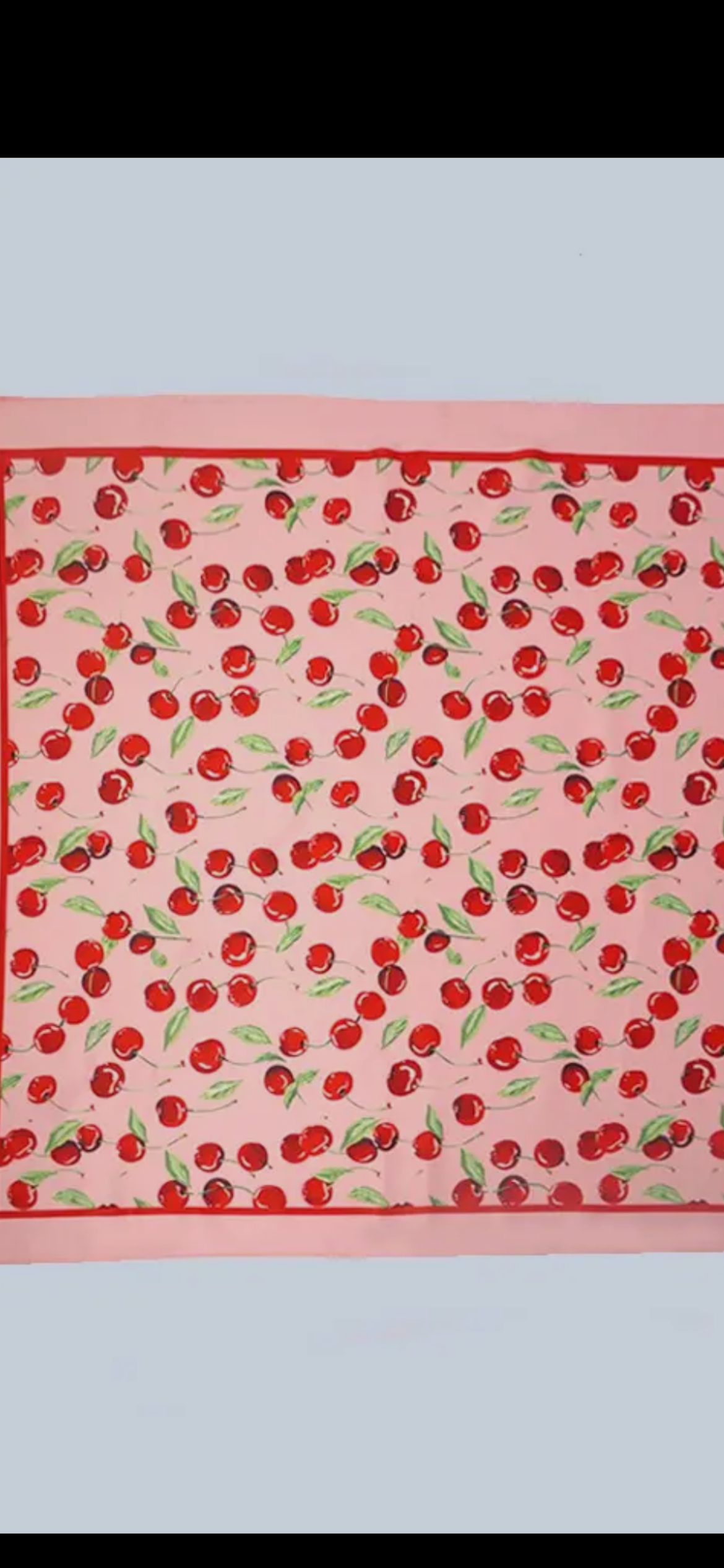 Silky Feel Bandana Scarf