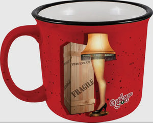 Leg Lamp Camper Mug