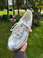 Load image into Gallery viewer, Mia Rafa Nude Sneaker
