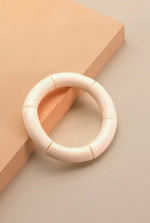 Load image into Gallery viewer, Josslyn Acrylic Tube Bracelet
