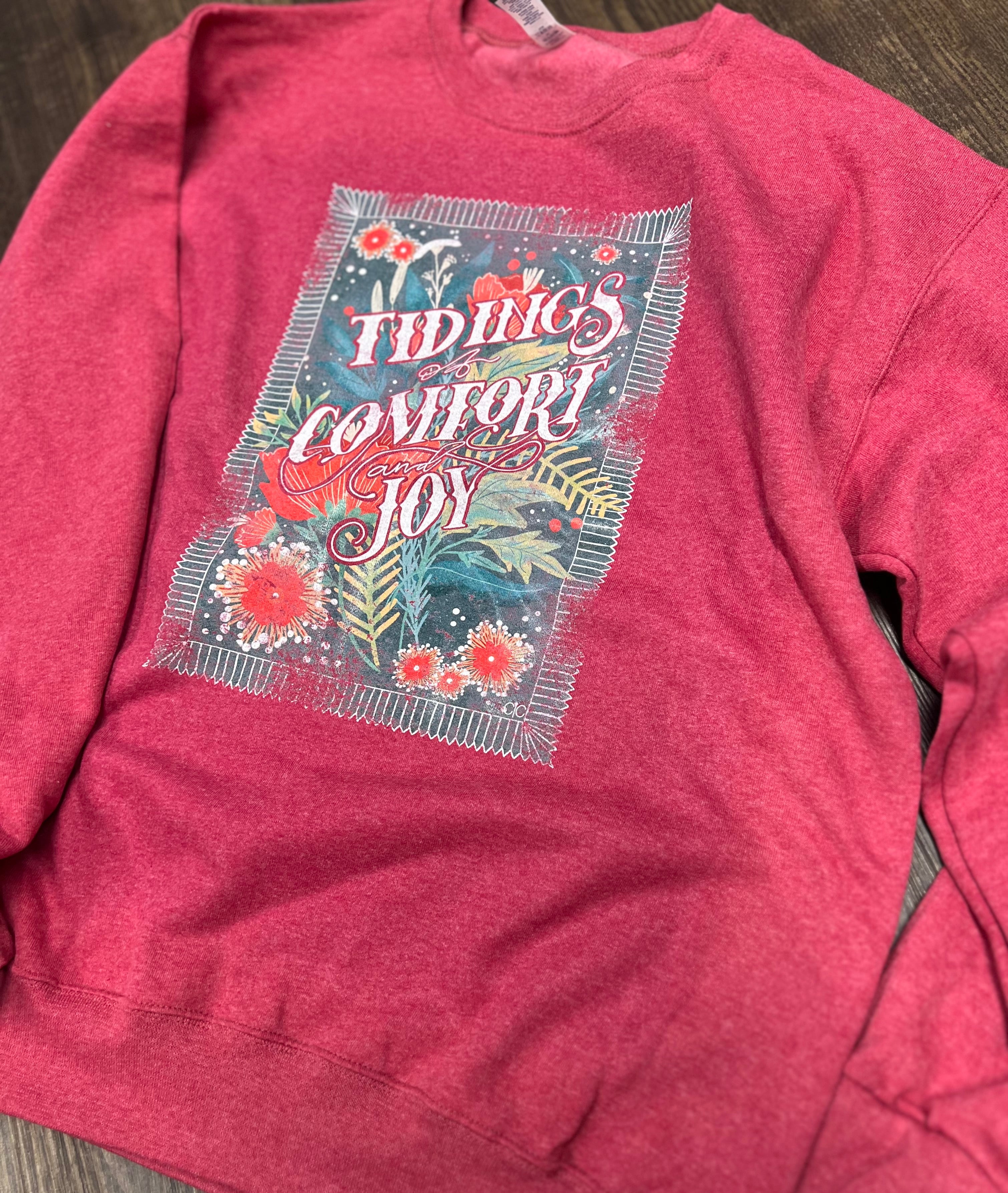 Comfort And Joy Sweatshirt