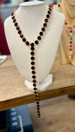 Load image into Gallery viewer, 16 inch Y Necklace with Magnetic Closure
