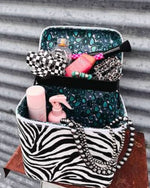 Load image into Gallery viewer, STERLING KREEK ~ COWGIRL
KEEPSAKE MAKEUP BOX
