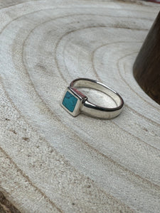 Sterling Silver Turquoise Ring