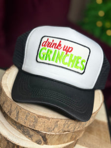 Grinch  Hats