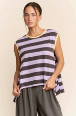 Load image into Gallery viewer, Davi &amp; Dani Oversized Swing Top
