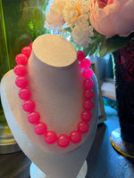 Load image into Gallery viewer, Neon Color Bubblegum Necklace
