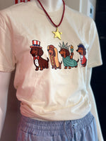 Load image into Gallery viewer, Freedom Weiner Dog Tee
