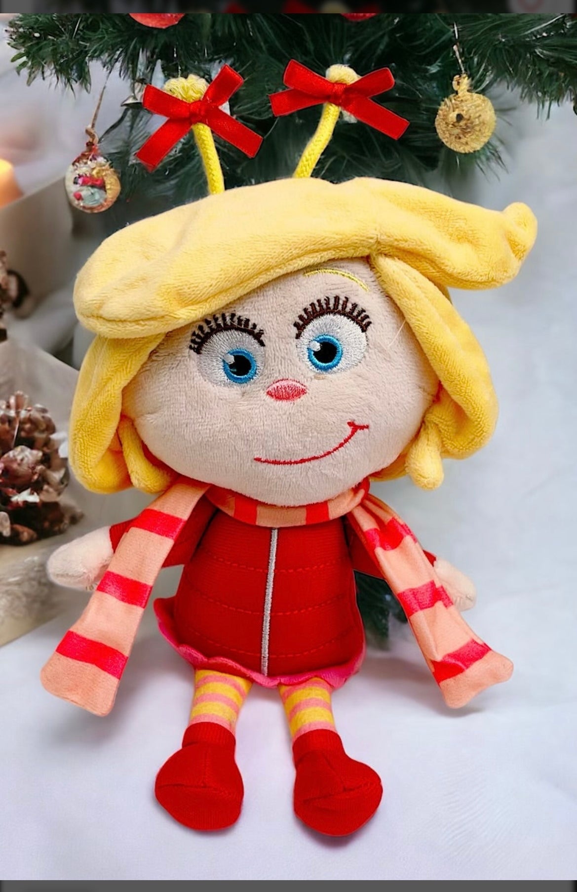 Grinch Plushies