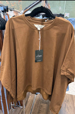 Load image into Gallery viewer, Dolman Half Sleeve Oversize Top
